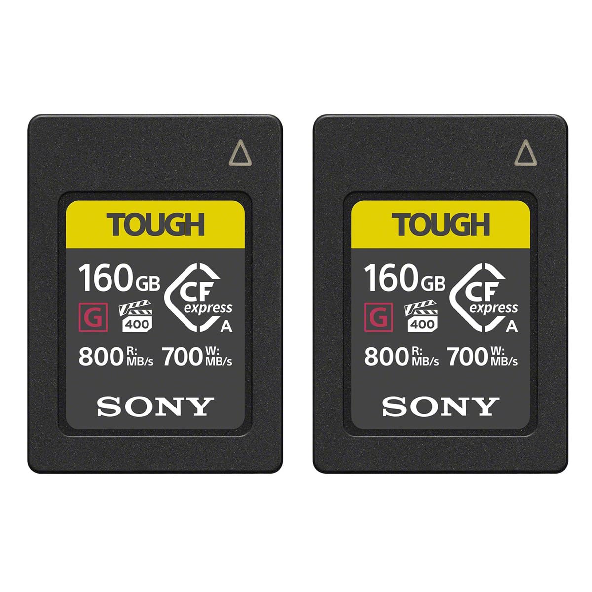 SONY CFexpress Type Aメモリーカード 160GB Amazon.com: Sony CFexpress Type A 160GB Memory Card (2-Pack