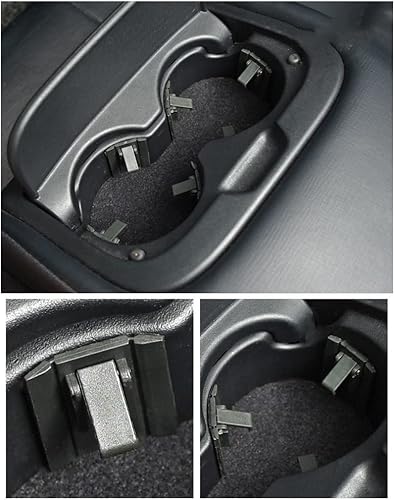 Miniatura 3 de SEADEAR Portavasos para coche, limitador, 6 unidades, universal, soporte para vaso de agua, ranura para coche, camión, SUV