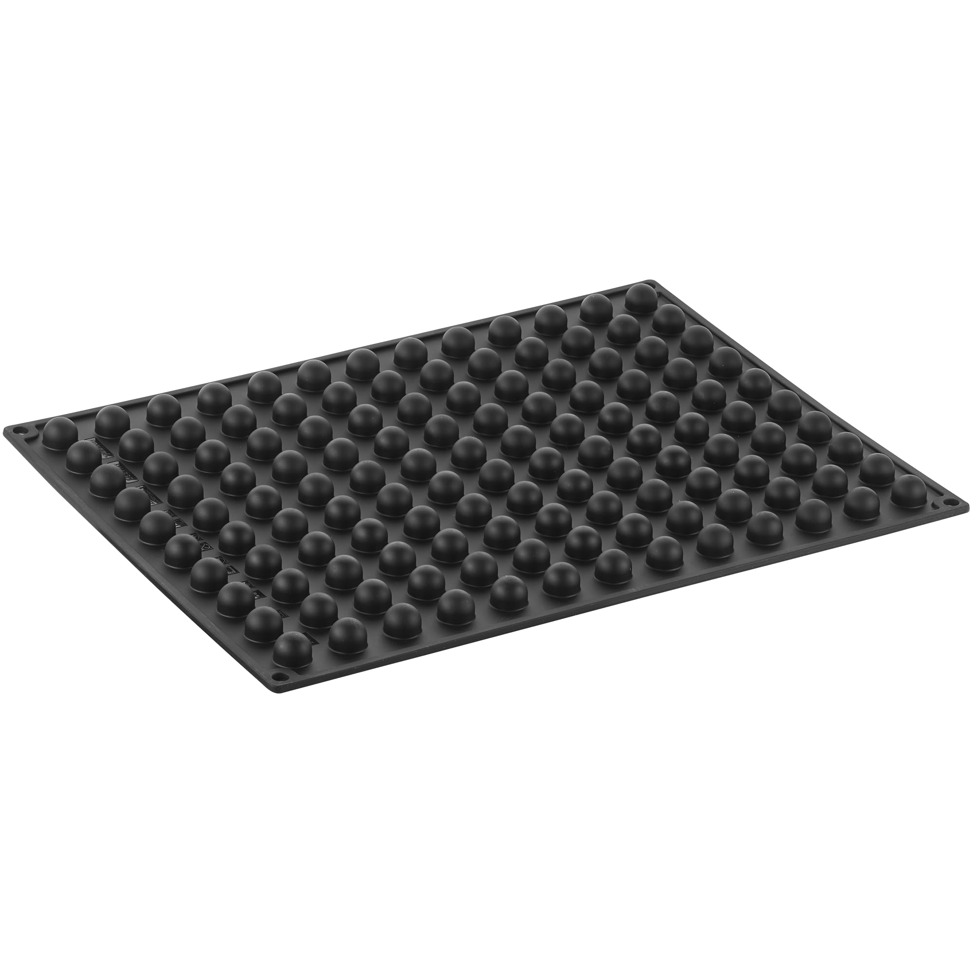 Pavoni Pavoflex PX4339 Stampo in silicone per congelamento con 130 cavità a semisfero, diametro 1,5 cm