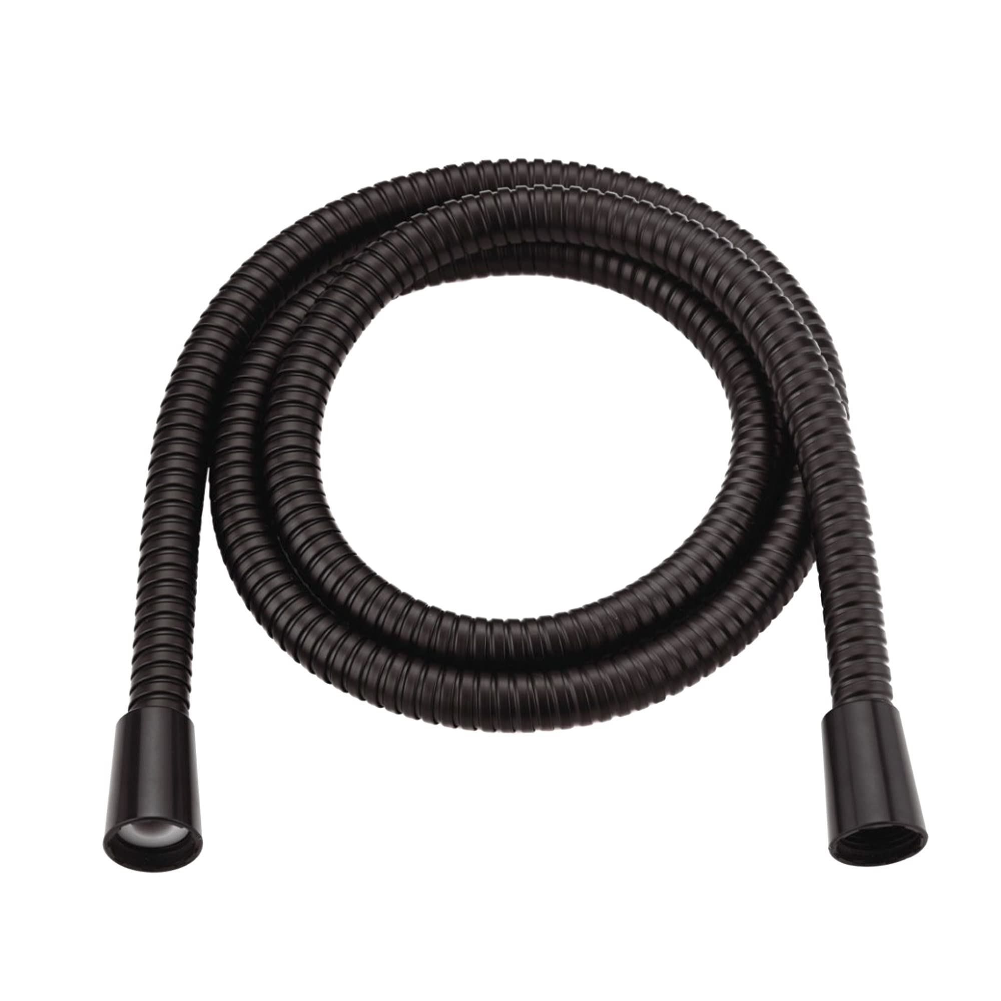 Blue Canyon Shower Hose Black Stainless Steel 1.5m Long Flexible Shower Hose Replacement, Bathroom Hose for Shower, Modern Shower hose Long, Shower Pipe No leak & Durable, Standard Universal Interface