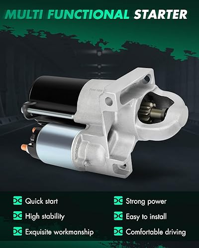 Miniatura 248 de SCITOO Arrancadores Nuevo Ajuste para Nissan Frontier Pickup Xterra 2002 2003 2004 3.3L 17859