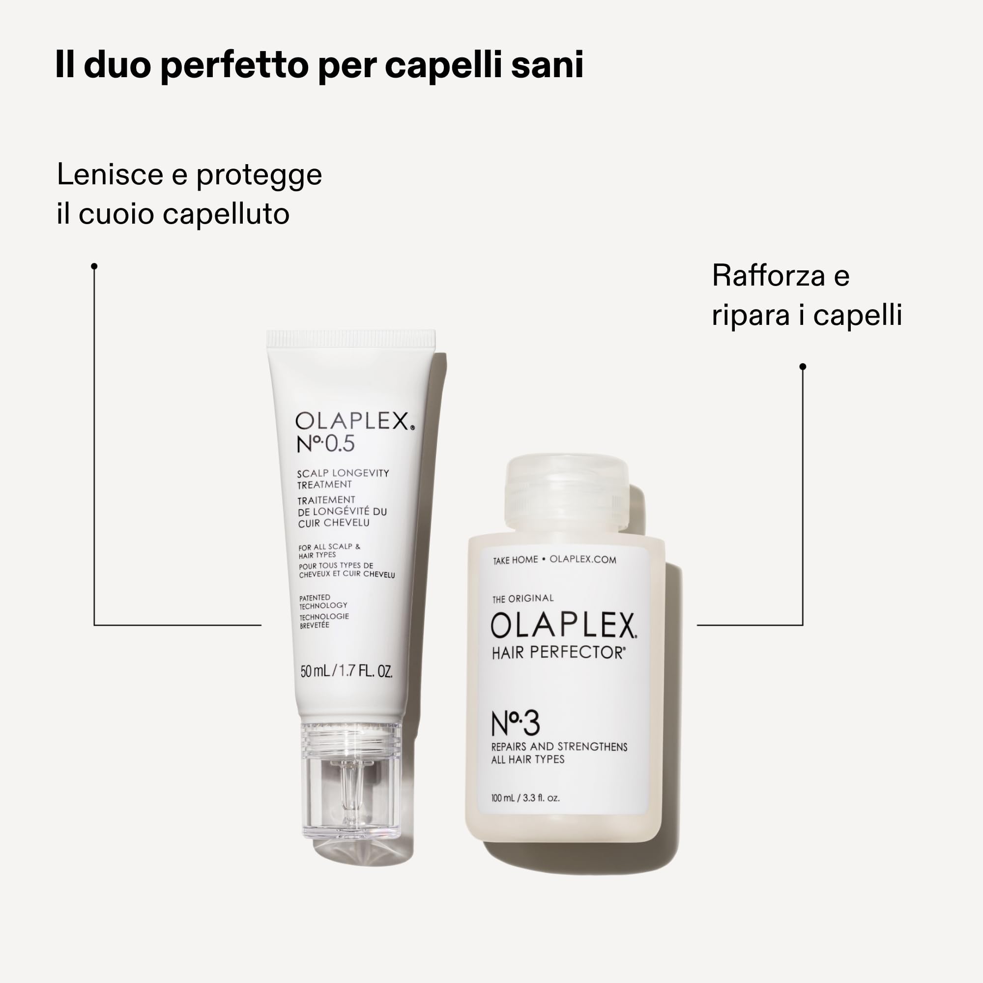 OLAPLEX N°.0.5 Trattamento per la Longevitá per il Cuoio Capelluto