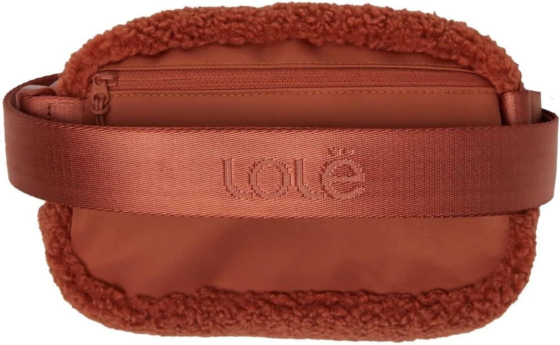 LOLË Convertible Belt Bag, Cross Body Design, Unisex, Copper - Image 2
