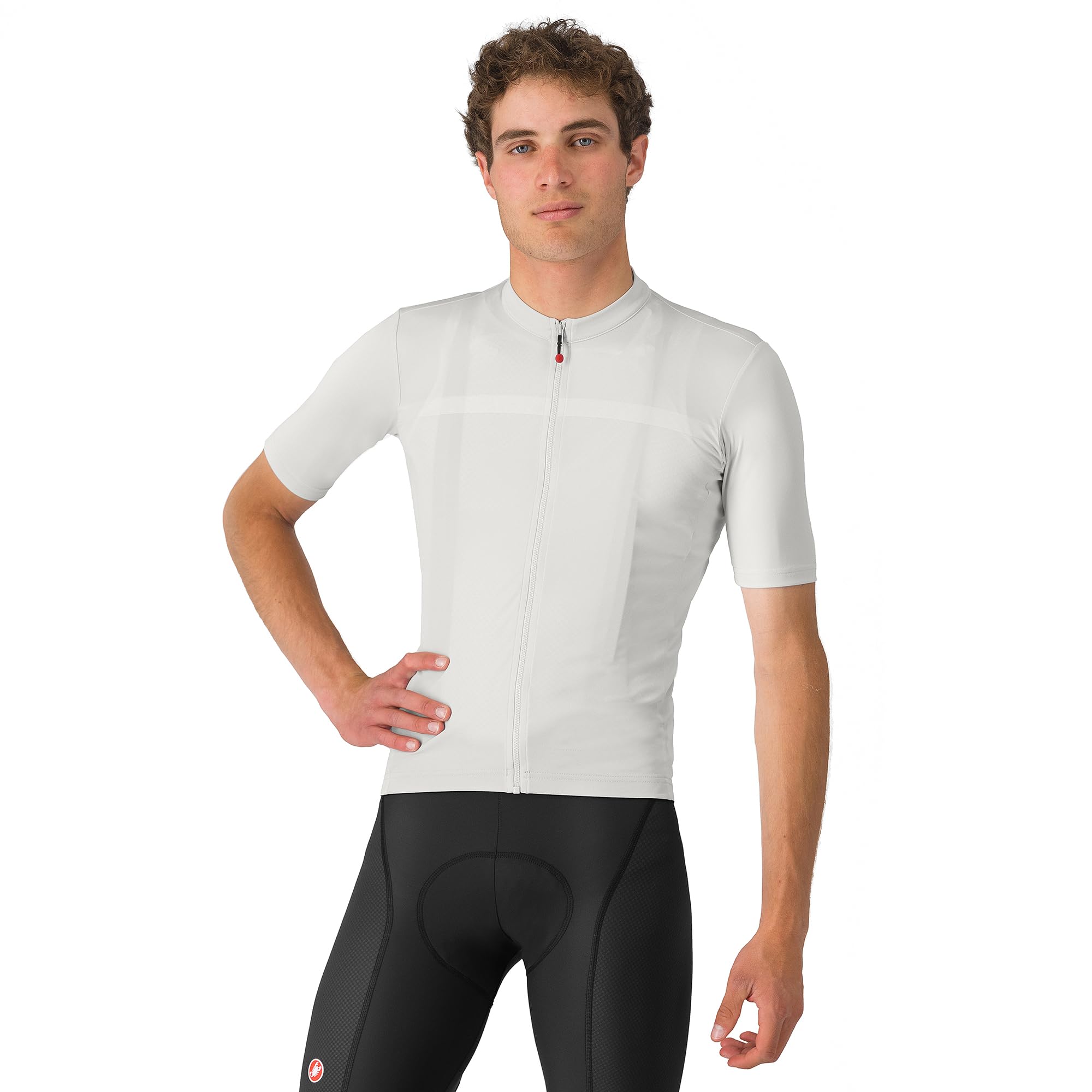 CASTELLI CLASSIFICA Jersey T-Shirt, Blanc, L Homme