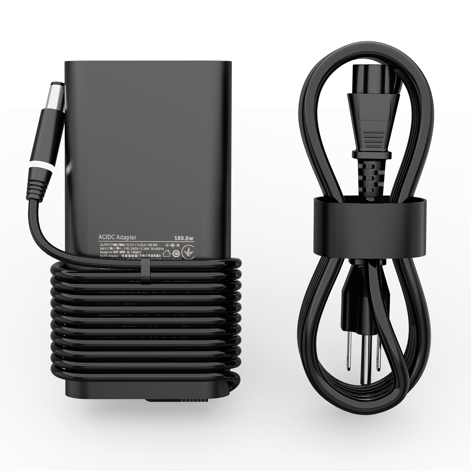 New 180W Laptop Charger fit for Dell G7 7588 7590 7790 G5 5515 5587 5590 Precision 7670 7770 7510 7520 7530 7540 7550 Gaming Laptop Power