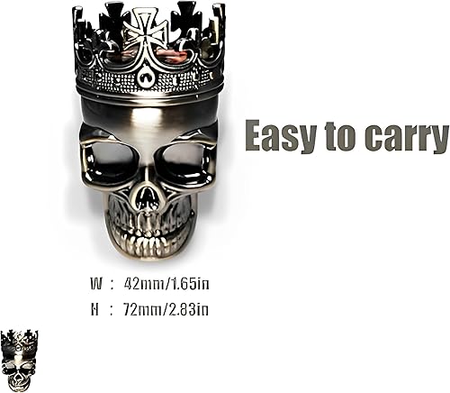 Miniatura 2 de Trituradora de cráneo 1.8 pulgadas (negro)