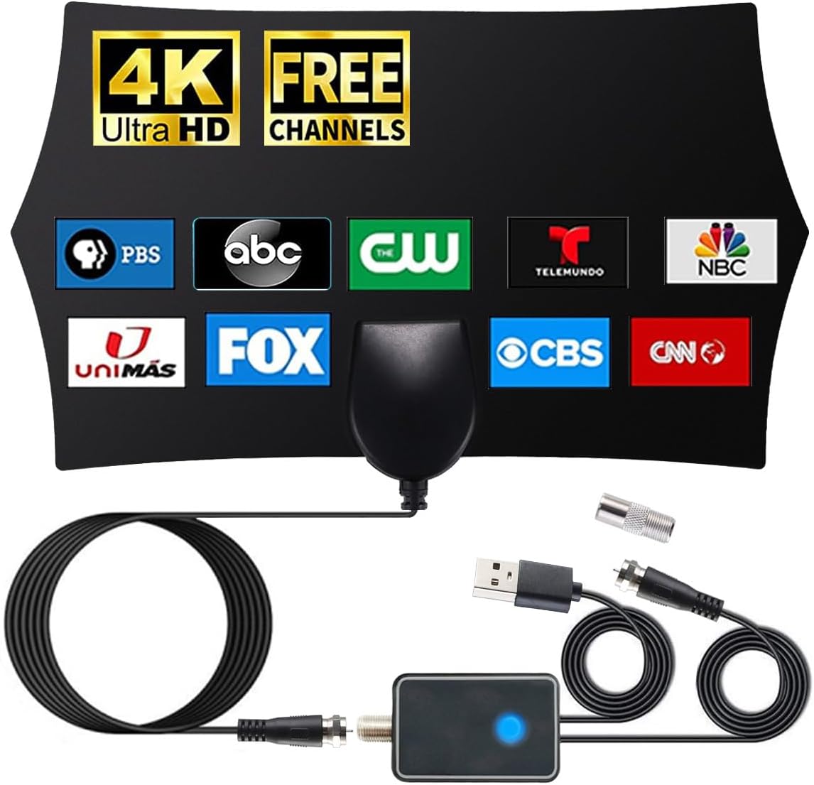 Antenna Free Cable On Roku Tiktok Magic Stick TV Antenna For Smart