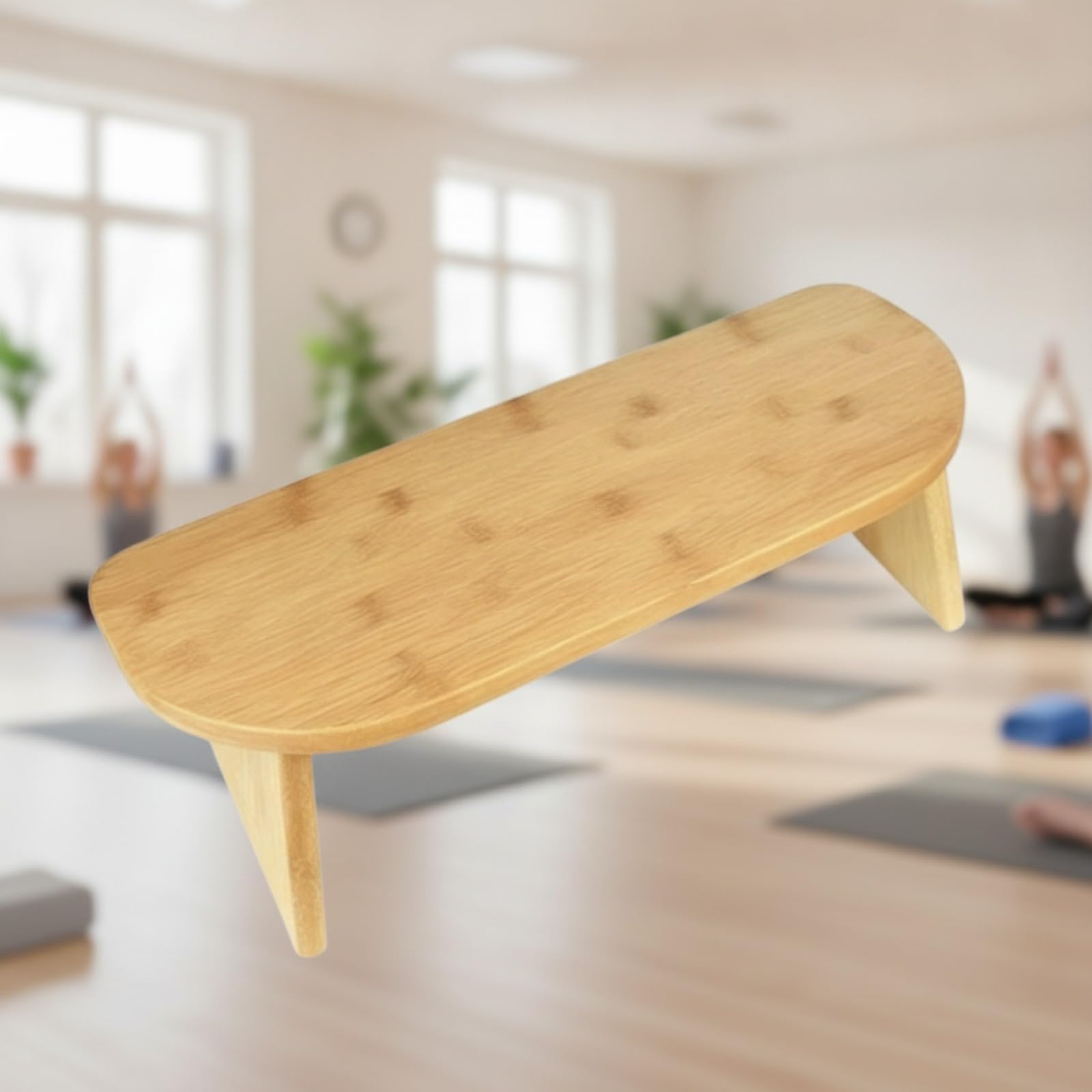 Banco Meditación Resistente | Diseño Portátil y Compacto, Banco Oración, Estable, para Casa