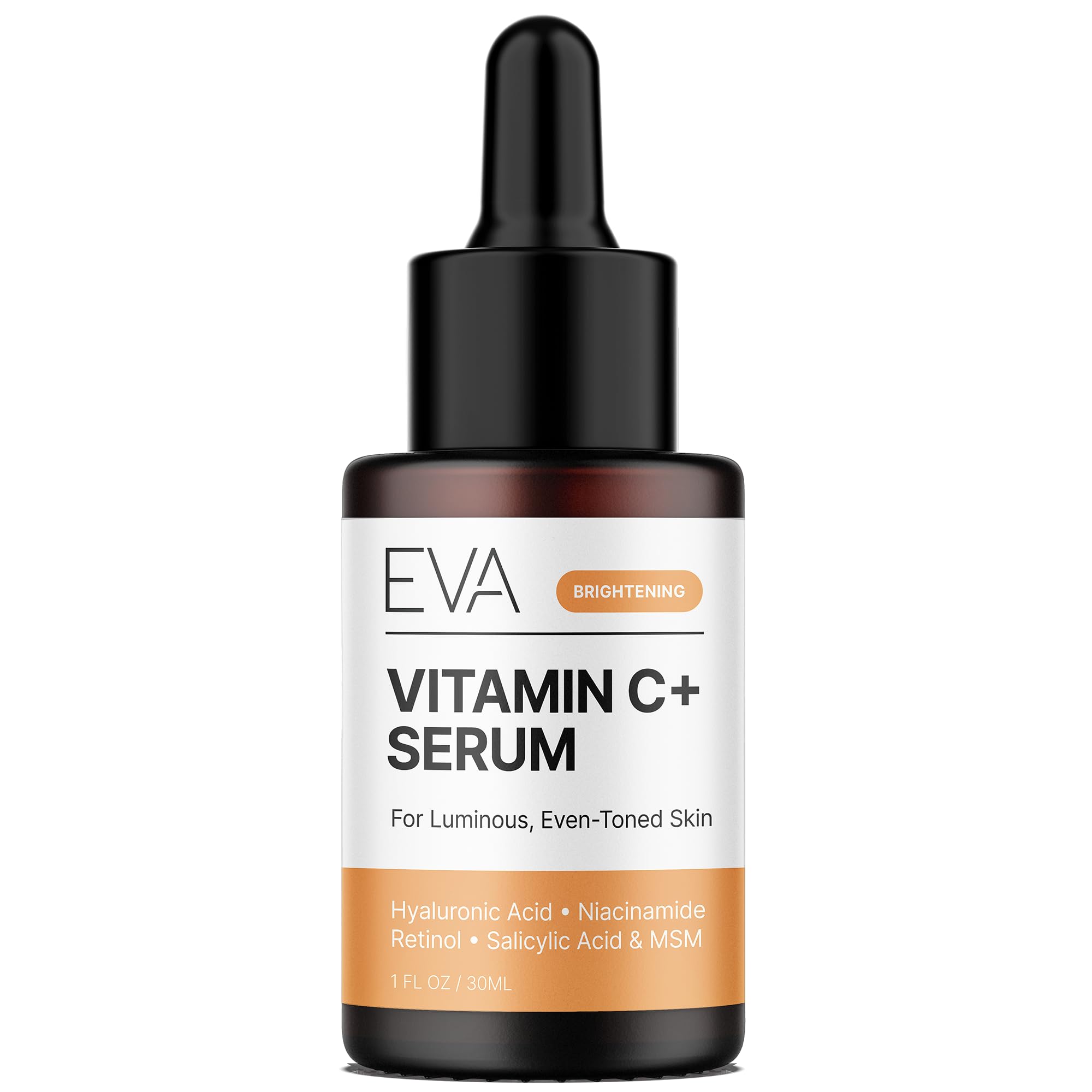 Eva Naturals Vitamin C Serum - Retinol & Niacinamide -1