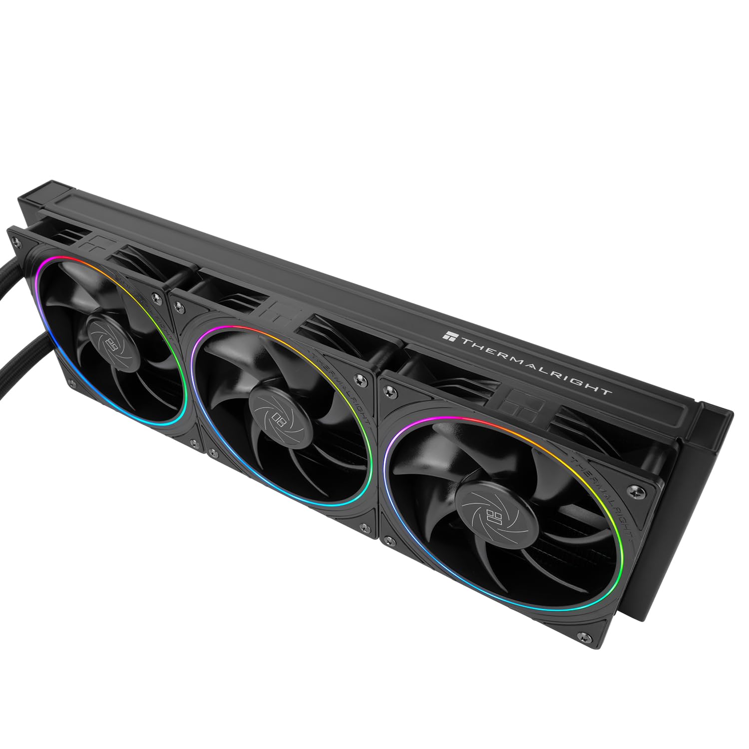 Amazon.co.jp: Thermalright Aqua Elite 360 V5 ARGB ブラック AIO CPU