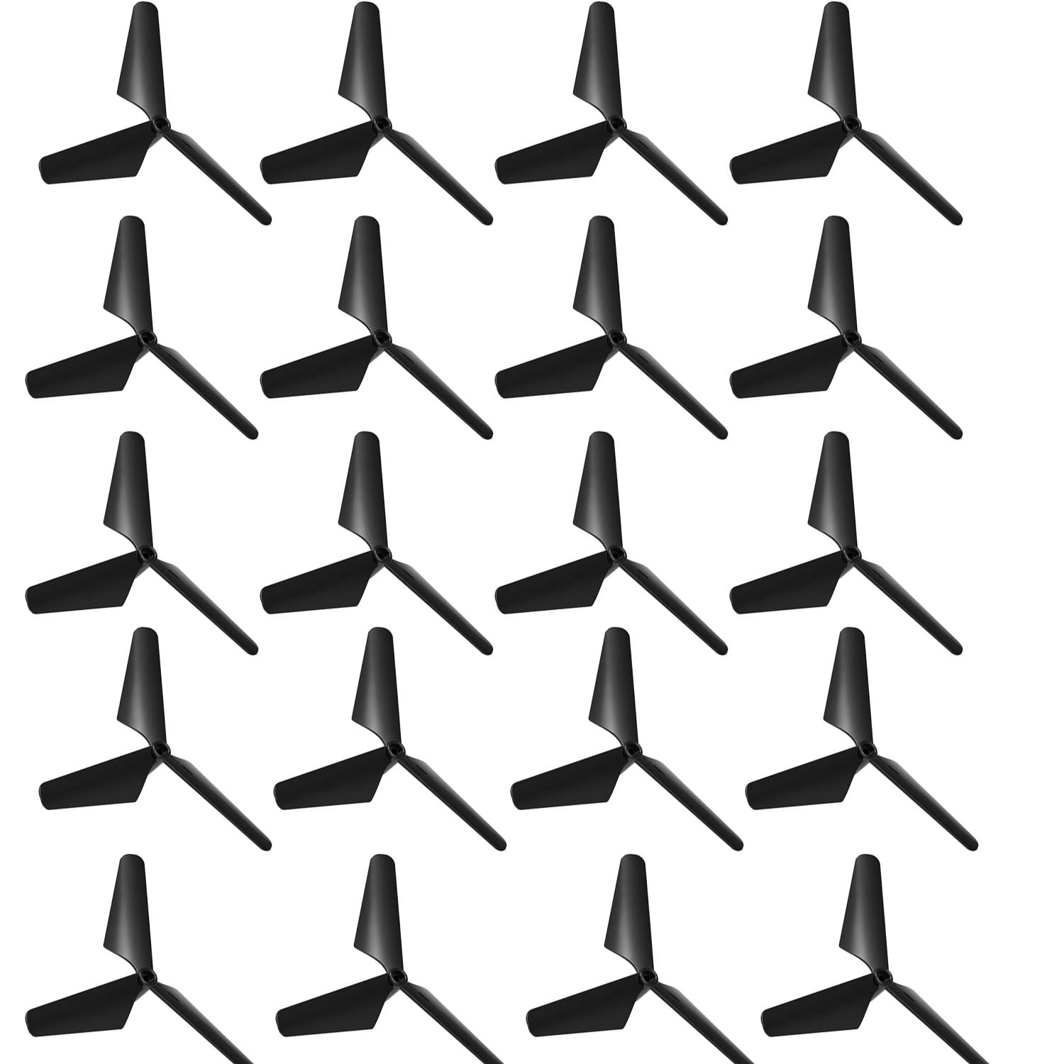 20 Stück Ersatzpropeller Für Q9s Drohne – Satz Reserve-Propeller