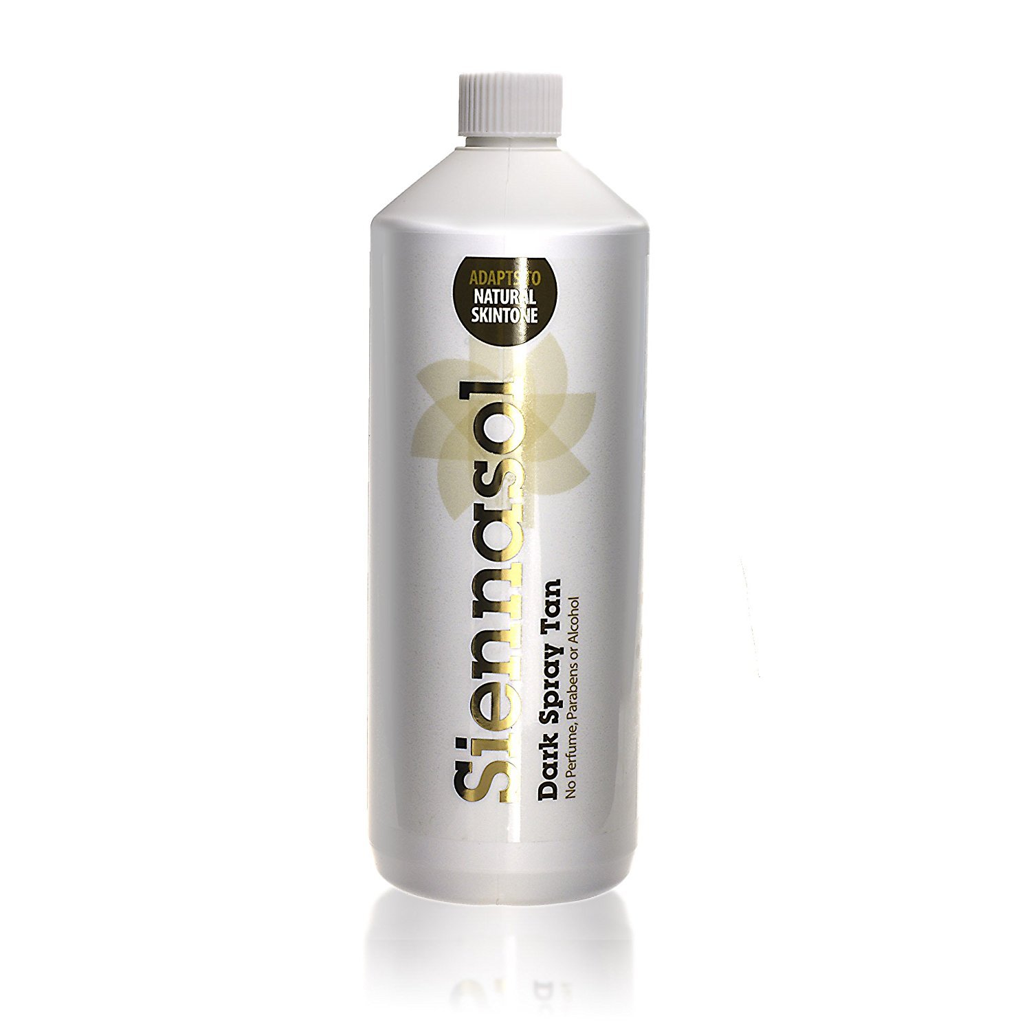 Siennasol Spray Tan Solution - 1 Litre - Dark 12% DHA - No Phthalates or Parabens