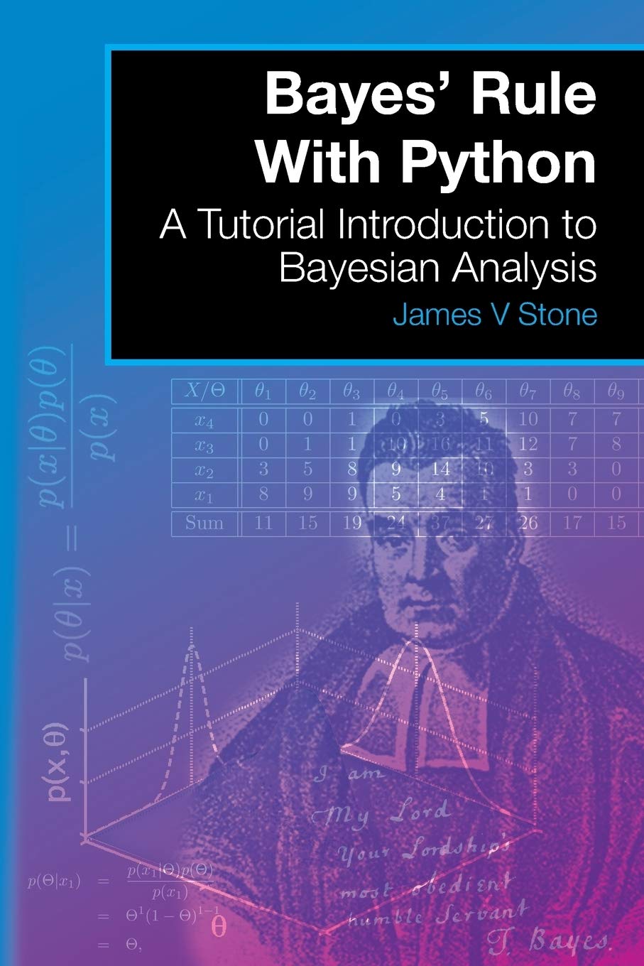Bayes' Rule With Python: A Tutorial Introduction to Bayesian Analysis Paperback – 15 October 2016