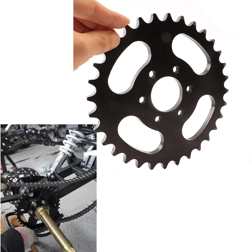 Pignoni Moto per 150CC 200CC 250CC ATV UTV Fuoristrada a Quattro Ruote Fuoristrada Parti 530 Catena 32 Denti pignone Posteriore Pignone Motocicletta