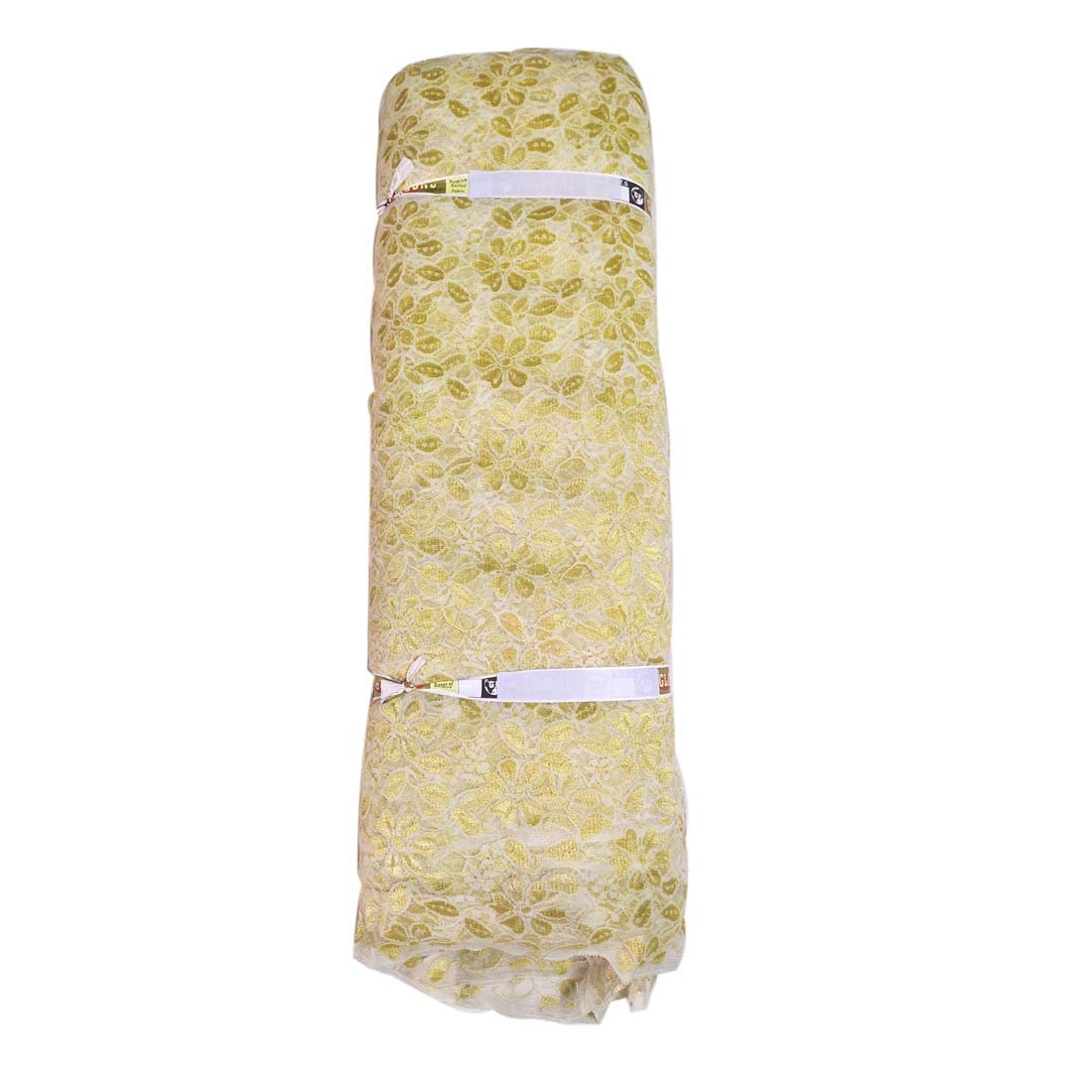 RiChâles's Women Nylon Gold Zari Floral Unstitched Net Fabric Cloth Material, Net Fabric Material by Meter, Net Fabric For Decoration, Net Fabric Cloth Material For Dress ( 60 inches Width, Pack of 2.5 Meters)-image-48