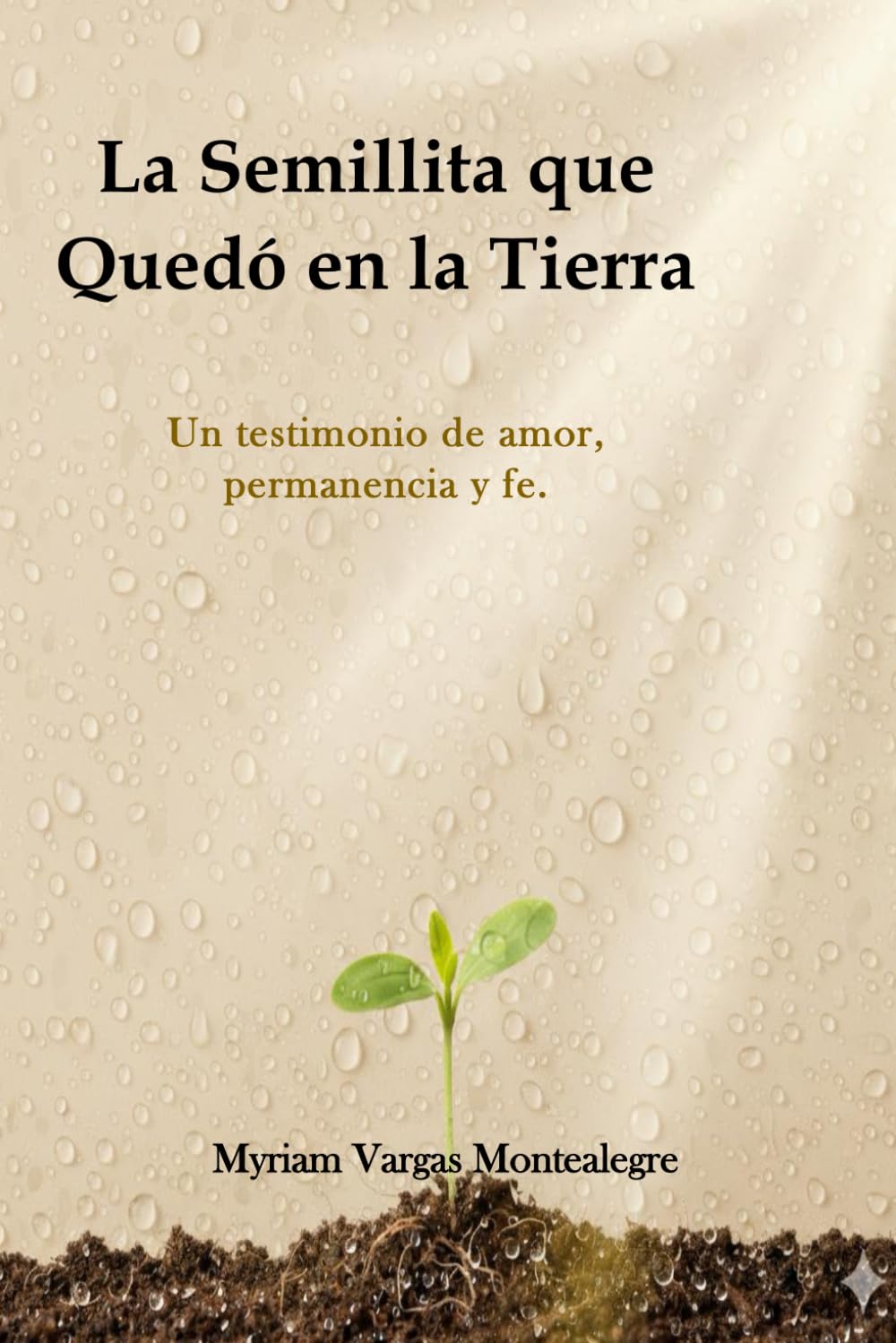 Independently Published La Semillita Que Quedo En La Tierra: Un Testimonio De Amor, Dignidad Y Transformacion