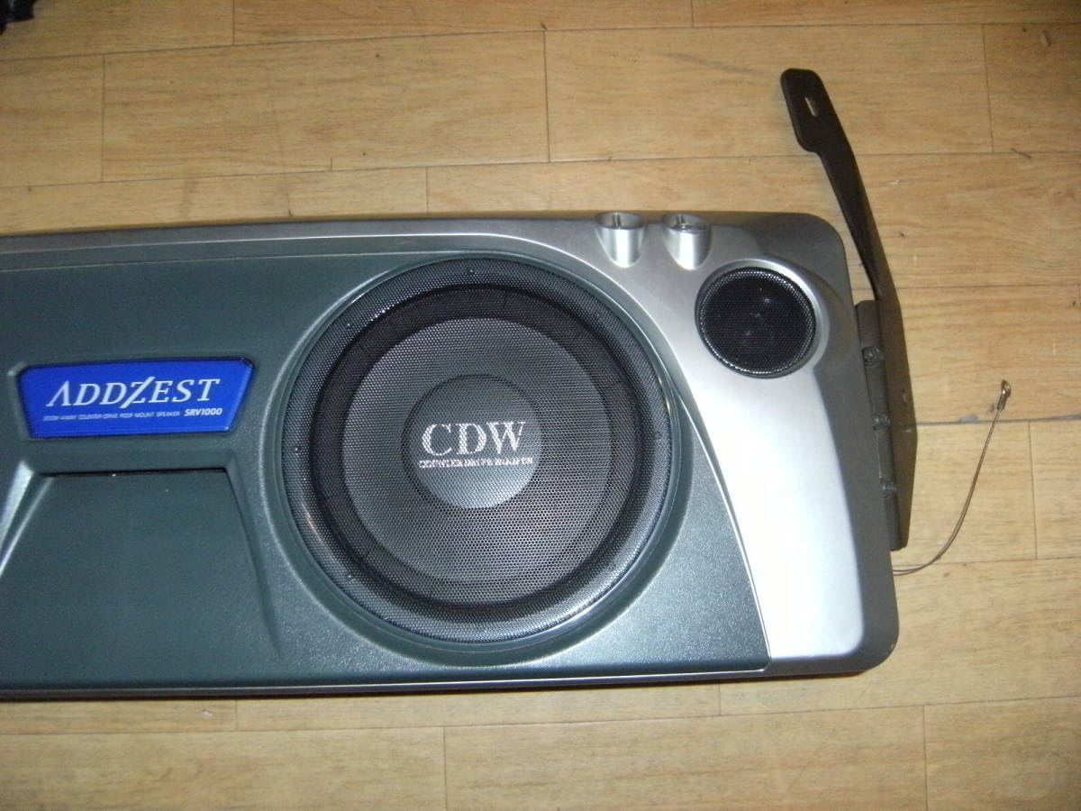 ドメさんアゼスト ADDZEST SRV1000 ルーフマウントスピーカー ドメさん様専用アゼスト ADDZEST SRV1000 ルーフマウント