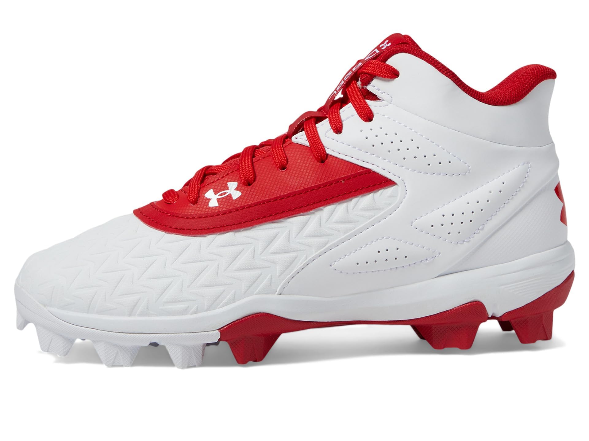 Under Armour Leadoff Mid RM Jr 3.0 Baseball Cleats, Zapatillas Niños
