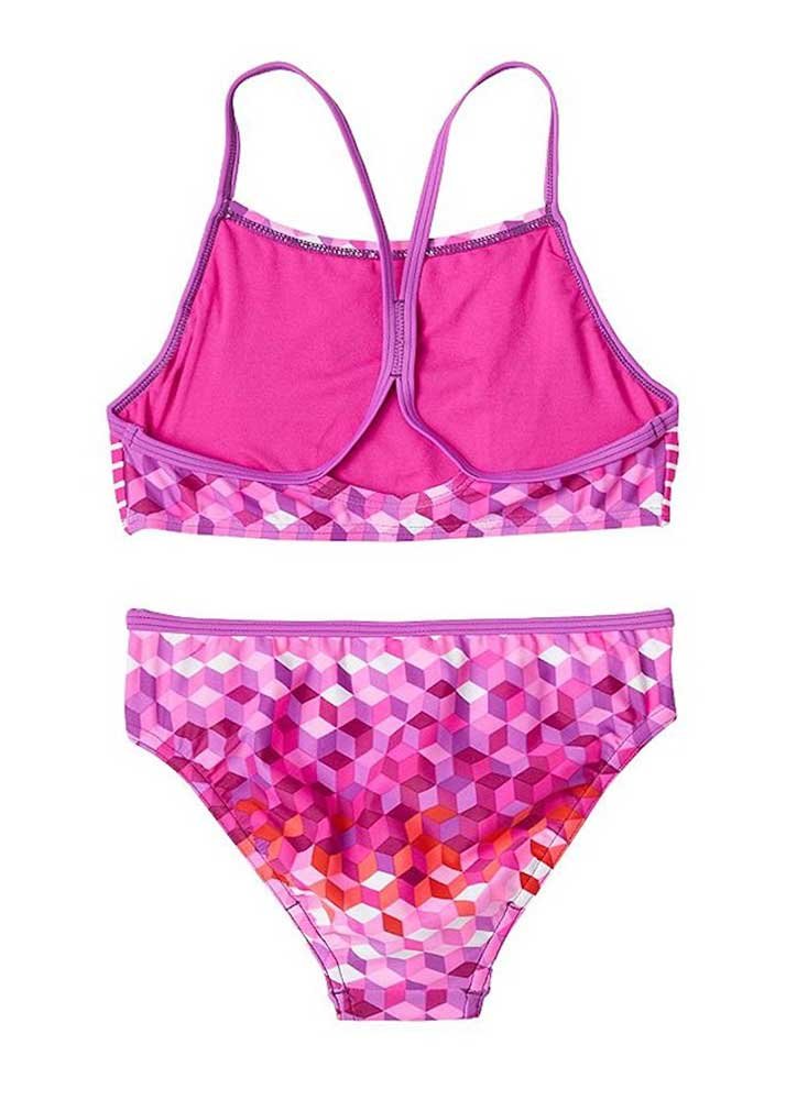 Speedo Girls Bikini Swimsuit Set