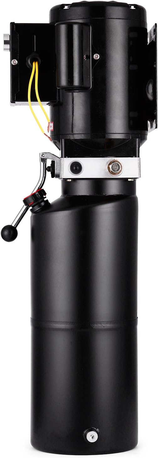 BananaB Hydraulic Power Unit 2200W Car Lift Hydraulic Pumps 3 HP 3400 RPM Auto Car Lift Hydraulic 2.64 Gallons Hydraulic Pump Power Unit for Car Lifting Repair