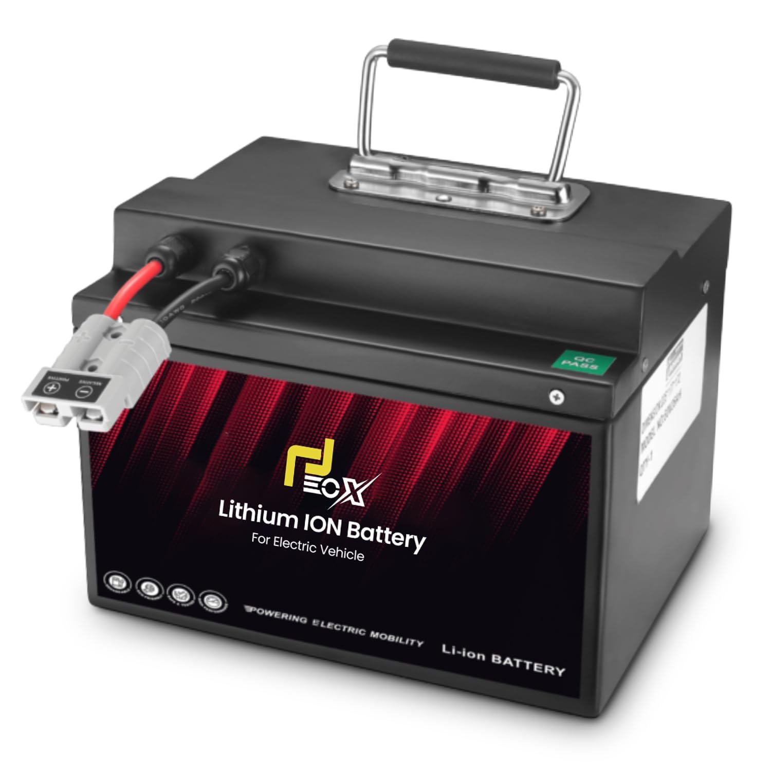 EOX 60V 30AH Advanced Lithium-Ion EV Battery | Designed for Non-RTO Electric Scooters | Extended Range, Safe & Efficient Charging-image-32