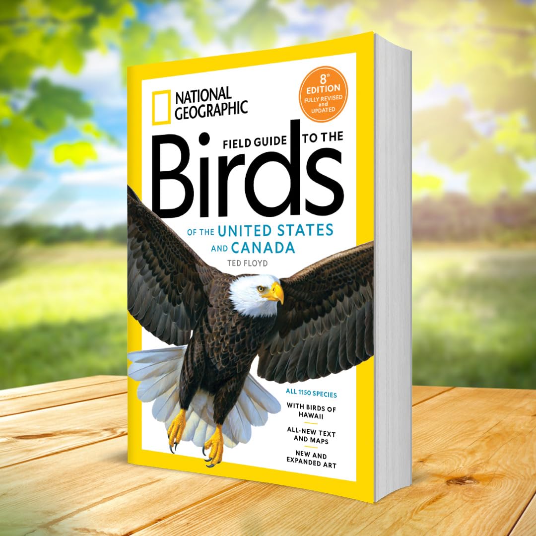 National Geographic Field Guide to the Birds of the United States and Canada, 8th edition