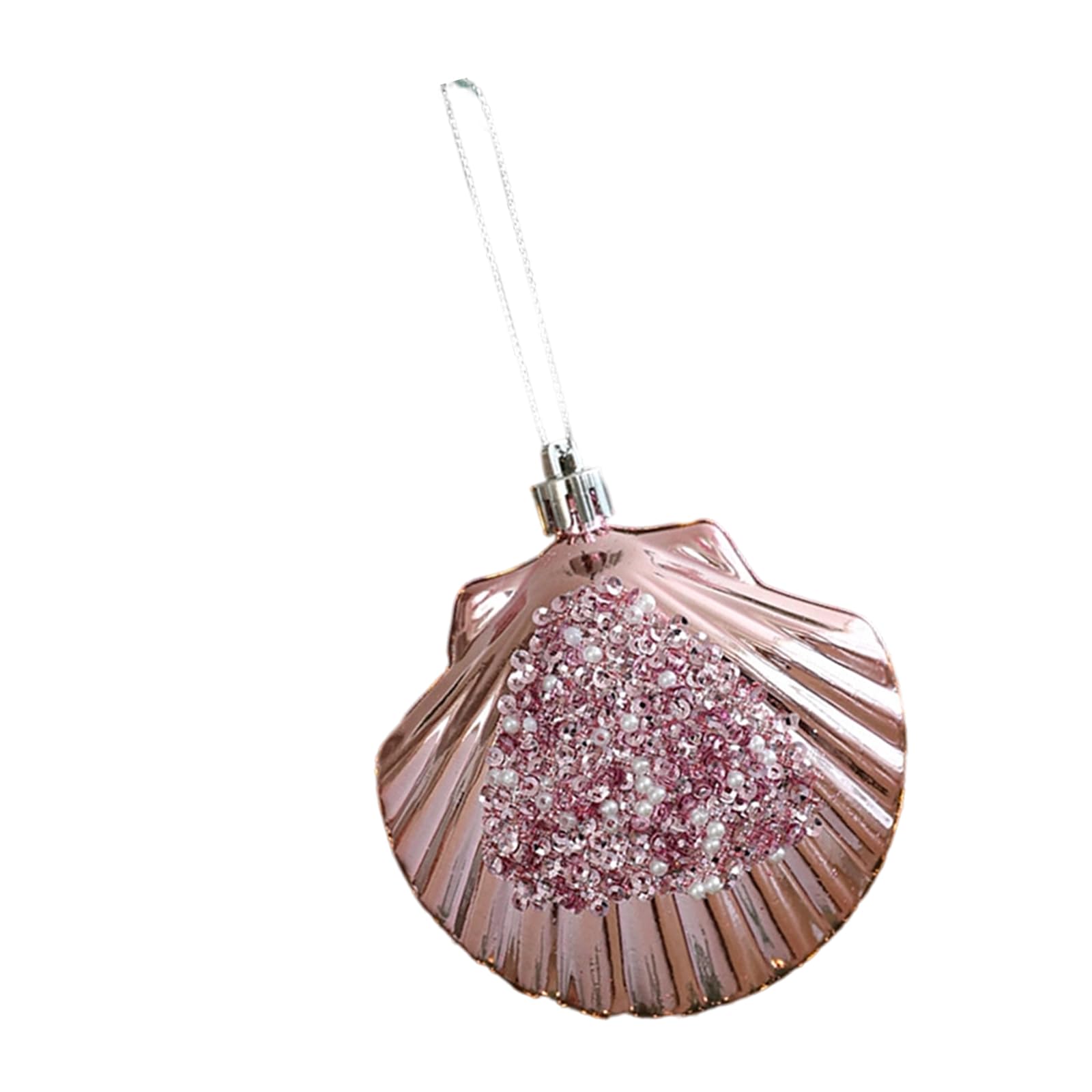 Xjdzineq Glittering Holiday Tree Hanging Decoration Shatterproof Christmas Baubles Ornament for Indoor and Outdoor Festival Holiday Decoration