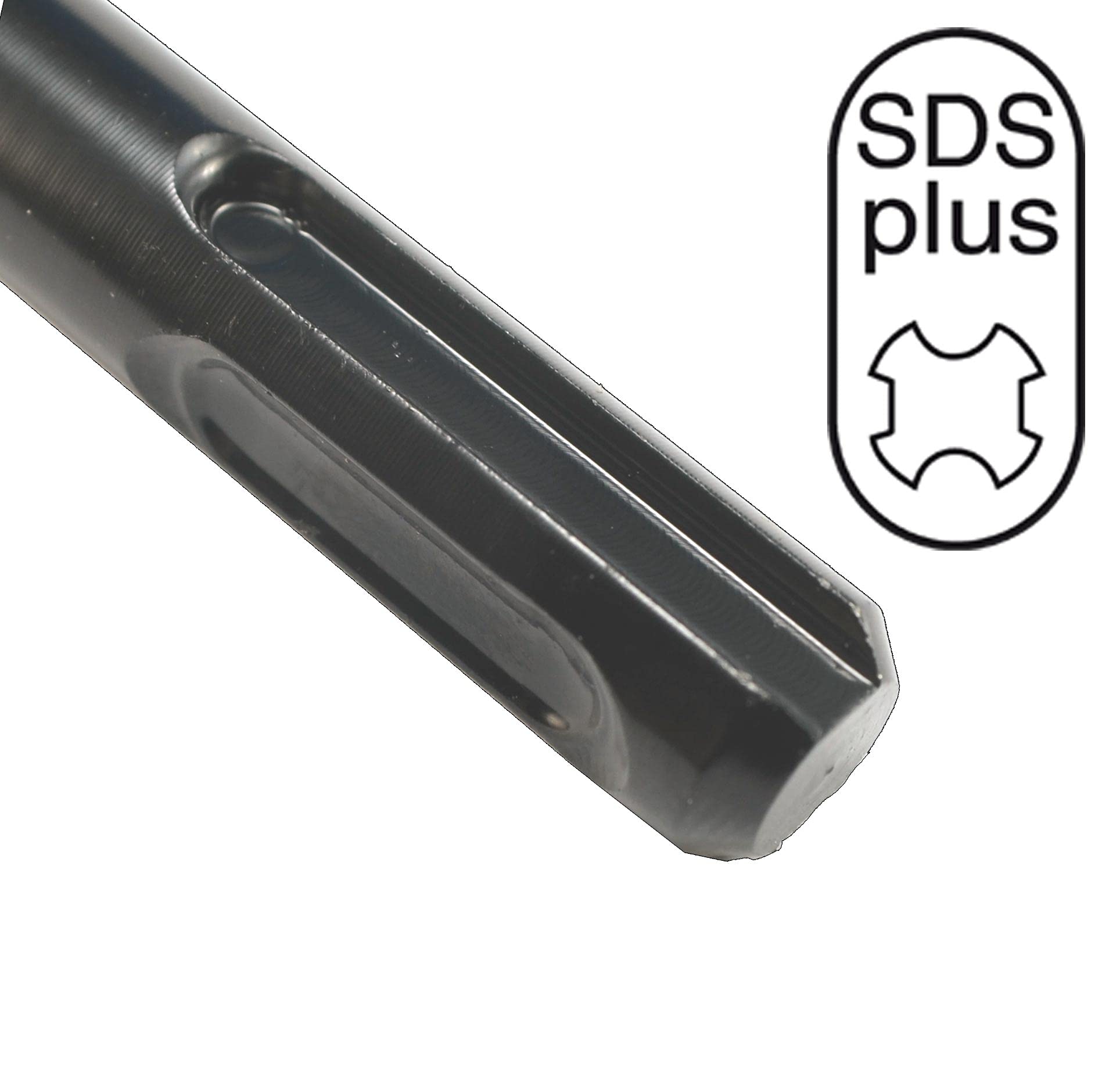 Trzpień do otwornic SDS Plus Arbor do otwornic 1 1/10.2 cm Upto i Inc 20.3 cm SDS Plus Trzpień do otwornicy ma wiertło pilotowe TCT do wiercenia otworów w murze z cegły betonowej, zastosowanie z