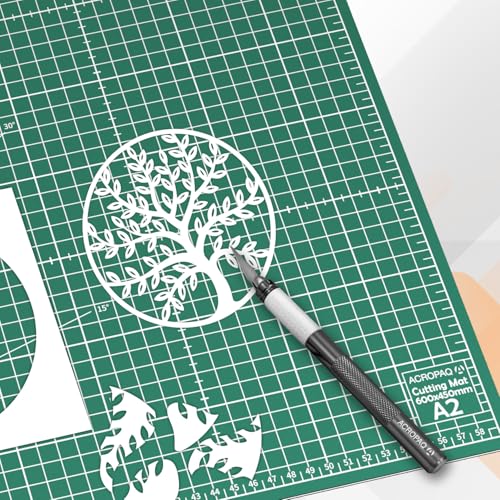 Schneidematte Acropaq A2 – Selbstheilend, 60 x 45 cm, 5 Lagen
