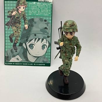 女性自衛官 Vol.1.5 フィギュアセット それゆけ！女性自衛官シリーズ