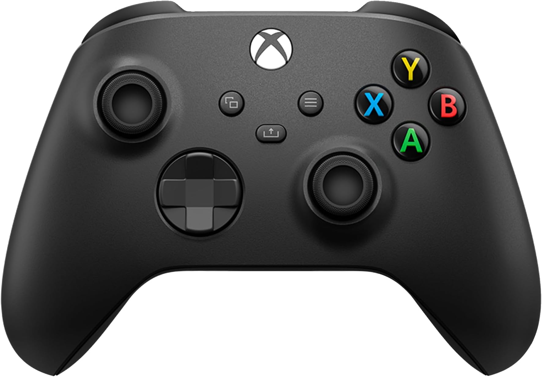 Xbox Wireless Gaming Controller (2025) – Carbon Black – Play on, Windows, Android, iOS, FireTV Sticks, Smart TVs, VR Headsets