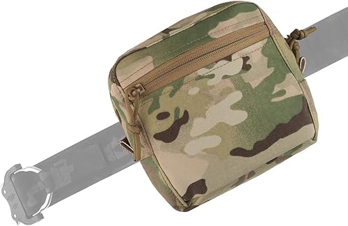 Miniatura 5 de Bolsa táctica Molle compacta EDC Utilidad Gadget Bolsa de cintura Bolsas de almacenamiento Administrador Organizar equipo Gadget para mochila