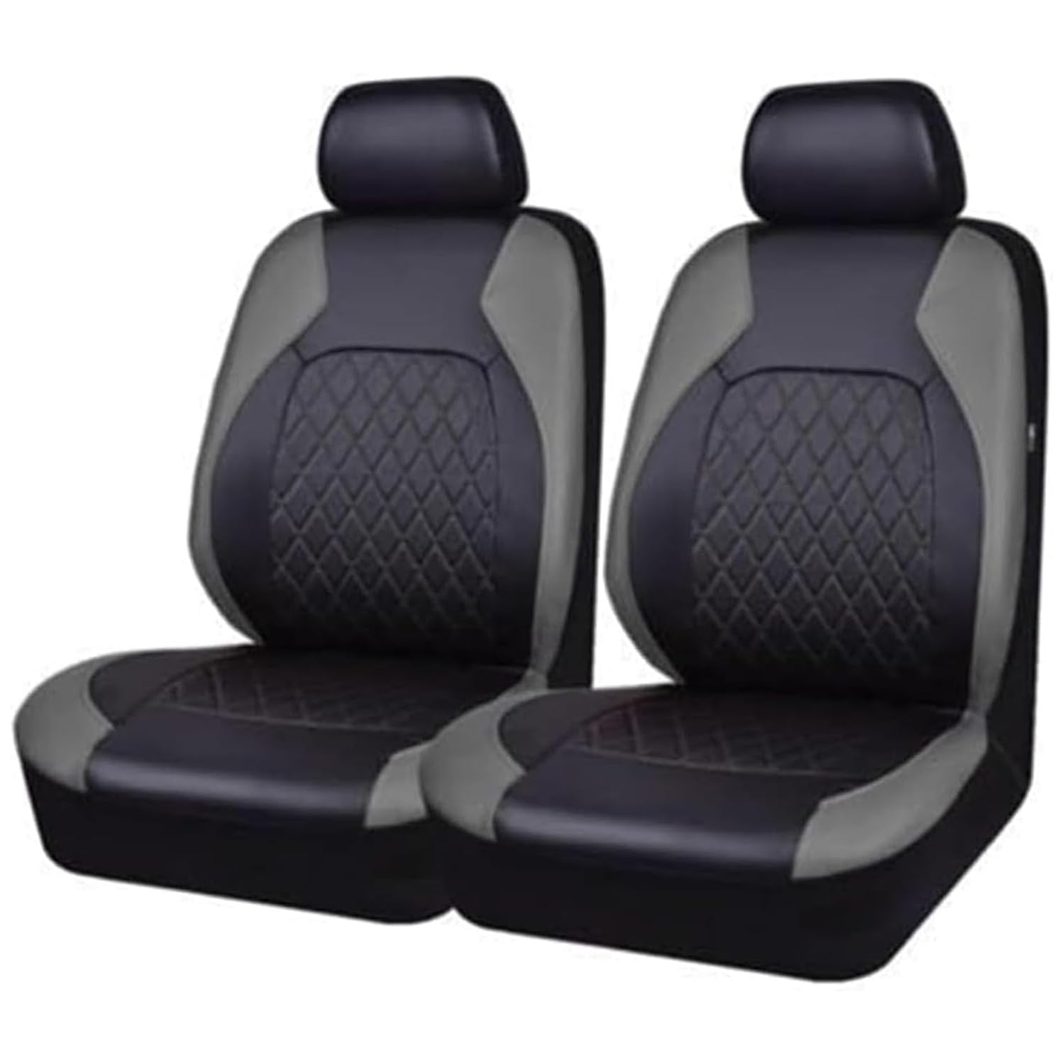 TFIUMCRGW For MG MG3 MG5 MG6 MG7 GT ZS HS RX5 Car Seat Covers Full Set, Breathable Faux Leather Seat Protectors, Waterproof Automotive Seat Guards,C
