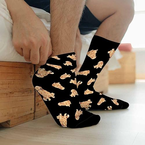 Miniatura 5 de Pehede Calcetines divertidos unisex, regalos para mujeres y hombres