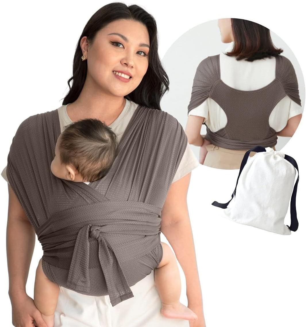 Baby Wrap Carrier for Newborn,...