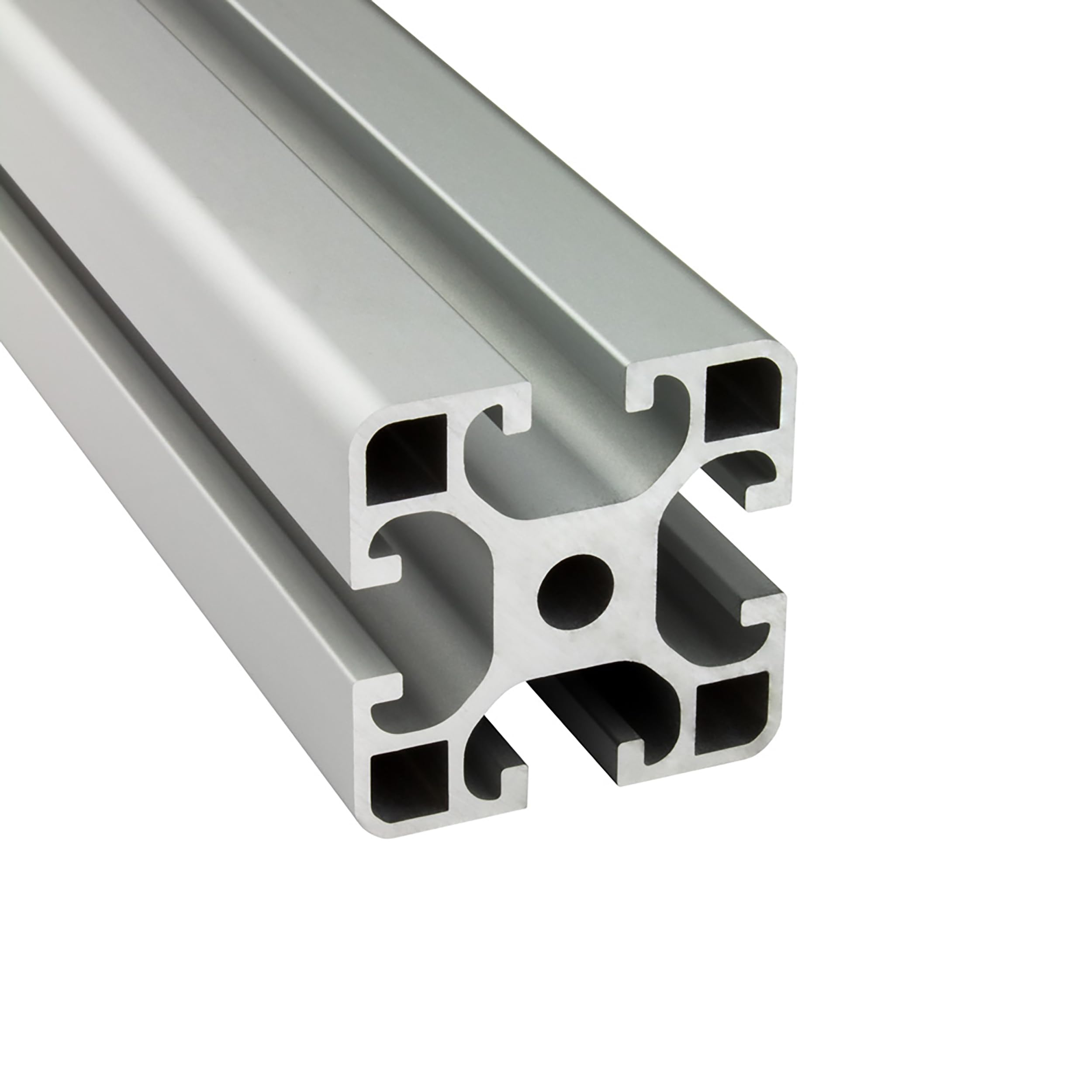 KLAK 40 - Aluprofil 6 Stück 40x40mm 2m System-, Konstruktionsprofil Nut 8