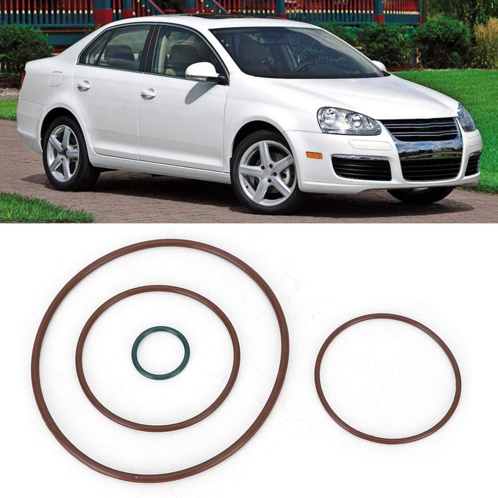 Guarnizione per pompa del vuoto, 06D145100H O-ring per auto Kit di guarnizioni per la pompa del vuoto adatta per GLI 2005-2008.5 2.0t FSI
