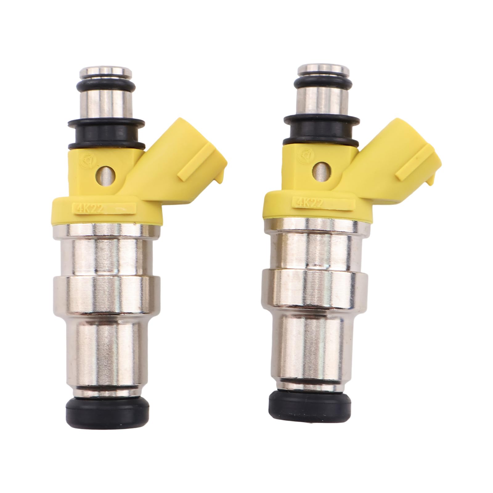 Yeasliy 2Pcs Fuel Injectors 3006-060 3007-698 Compatible for