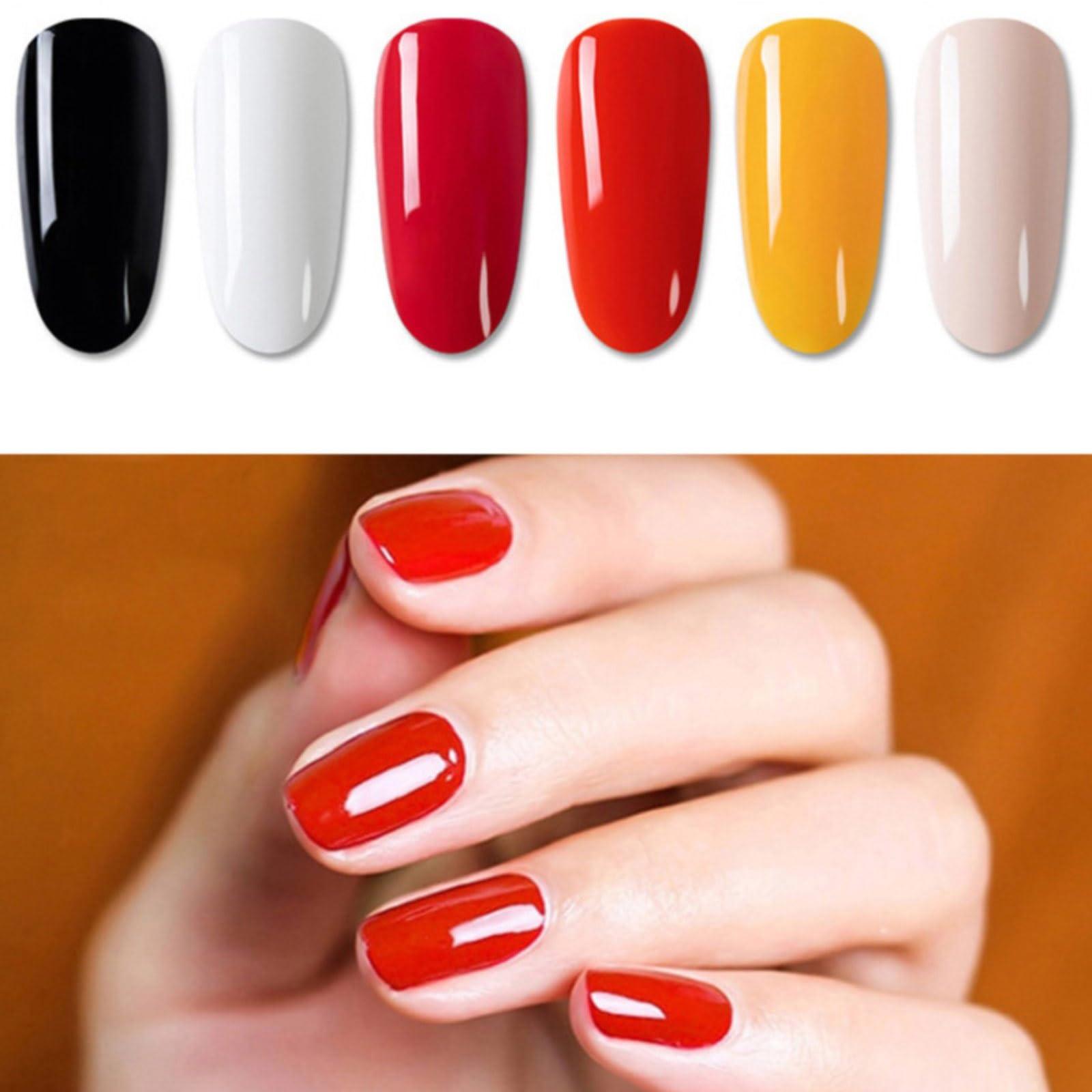 Amazon.com : ZITIANYNEW Nail Polish Pen 8 ml, One Step Nail Gel