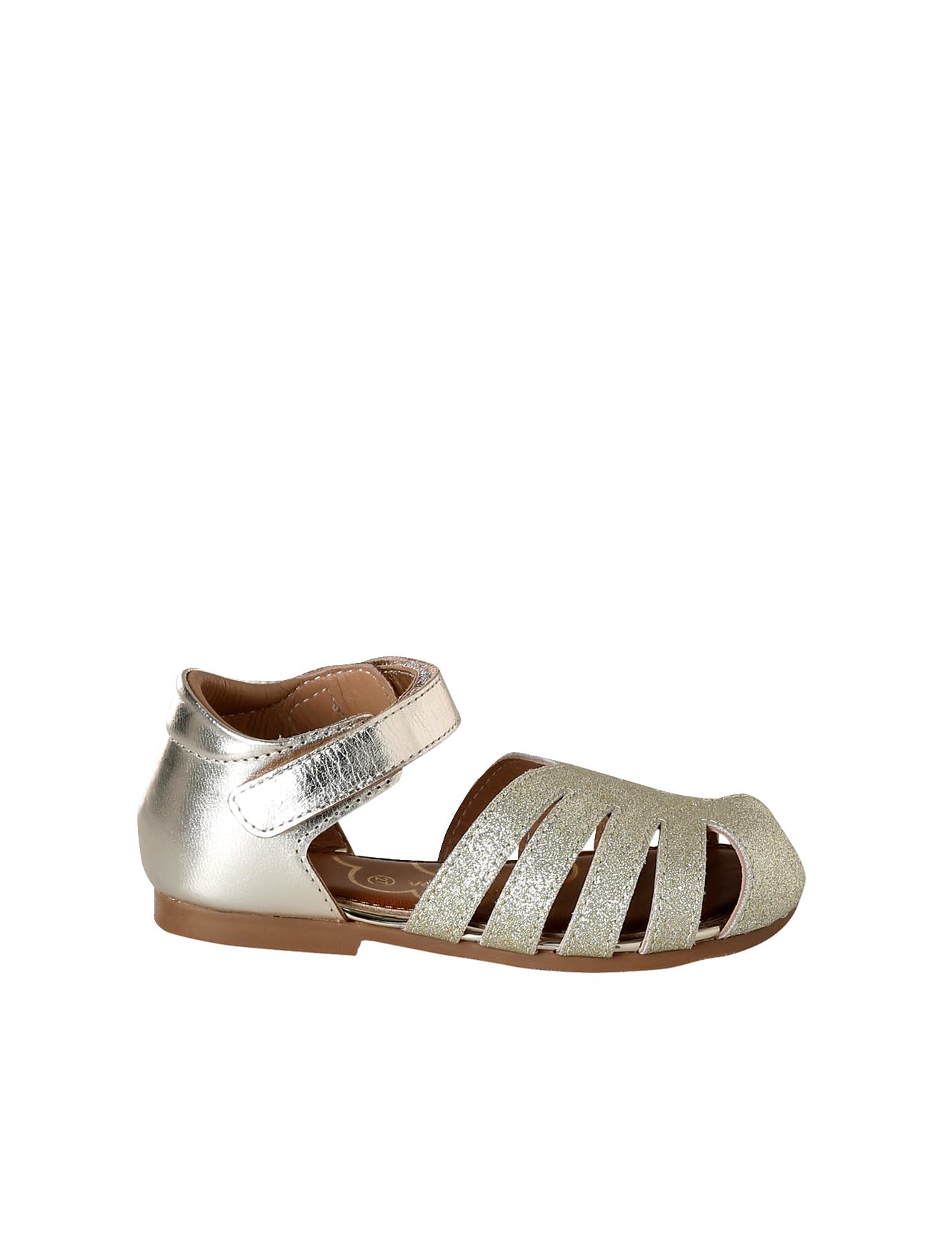 VERTBAUDET Ballerines Fille Cuir Ouverte