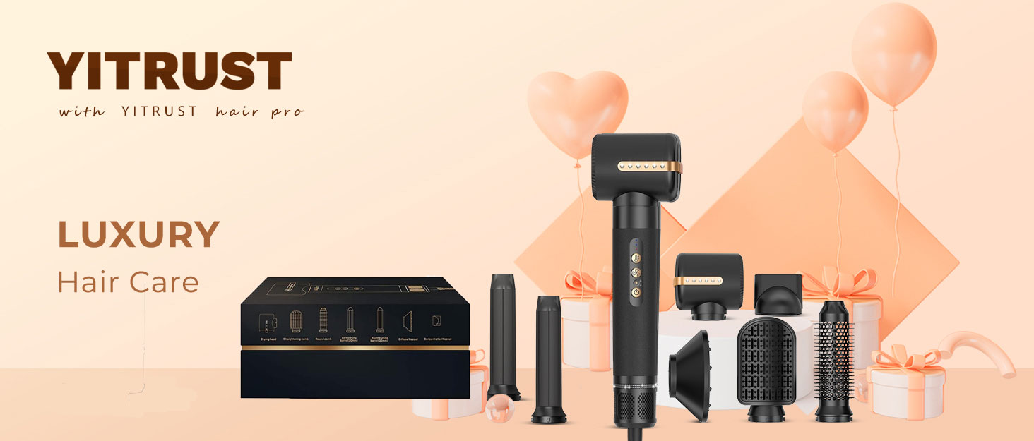 Amazon.com : Blow Dryer Brush 7inONE,110000RPM High-Speed