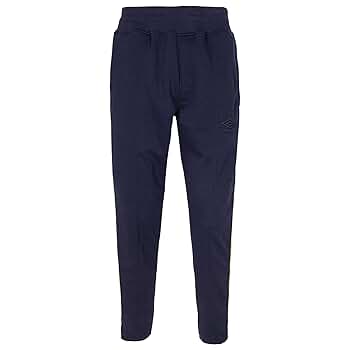 Amazon.com: Umbro Men's Logo Tape Jogger Pants, Navy/Turkish
