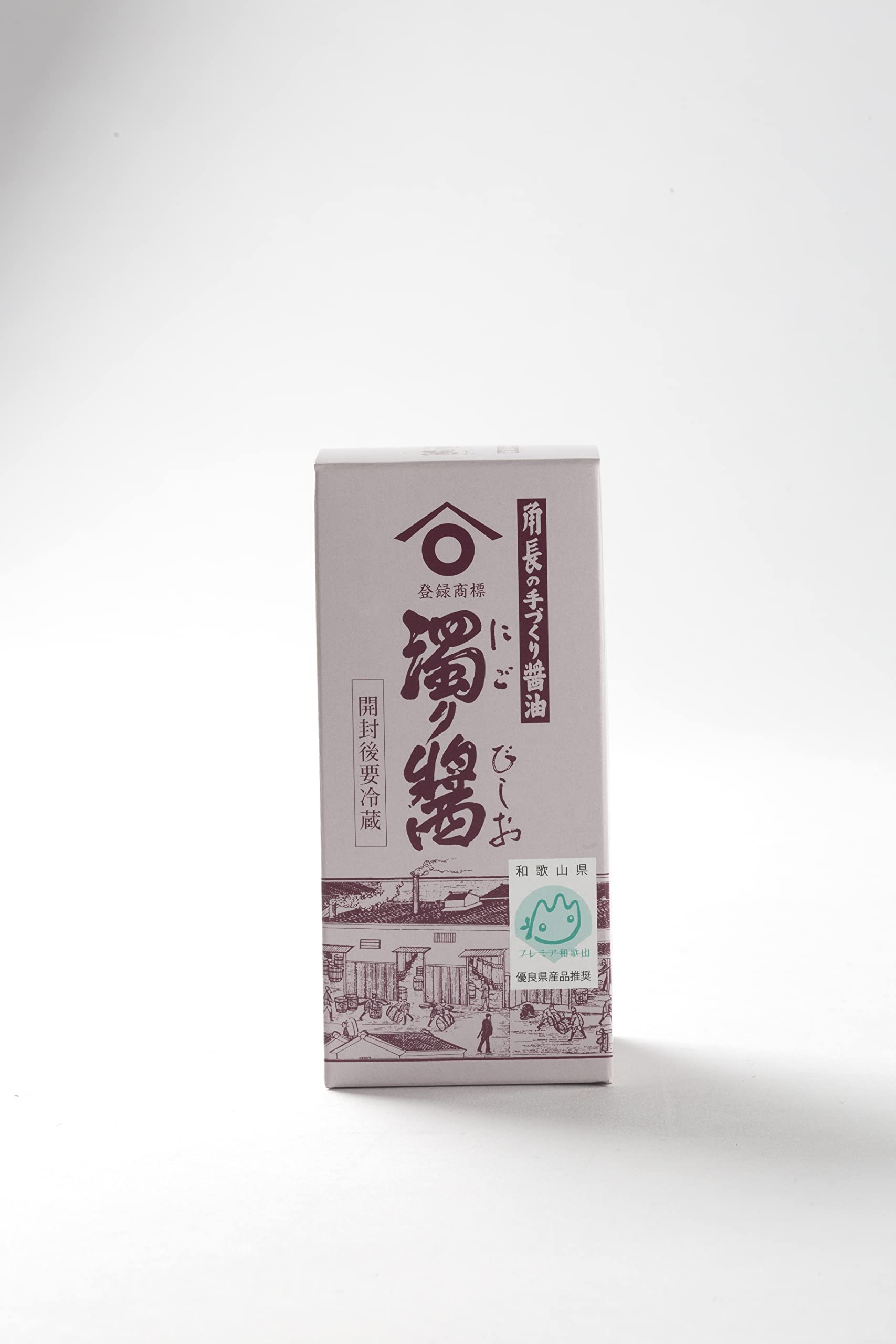 Amazon.co.jp: 角長の手づくり醤油 濁り醤 180ml : 食品・飲料・お酒