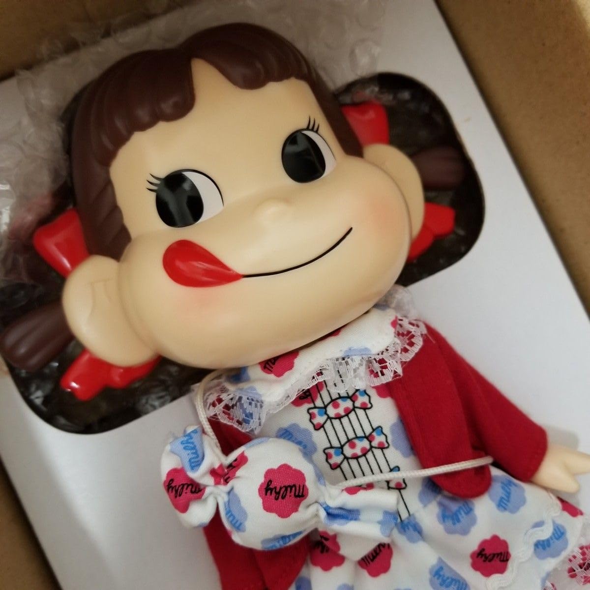 Amazon | ペコちゃん人形 セブンイレブン 懸賞 不二家 ミルキー | 人形