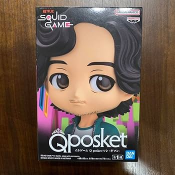 イカゲーム　Q posket フィギュア Amazon.co.jp: イカゲーム Q posket ソン・ギフン 未 キューポ