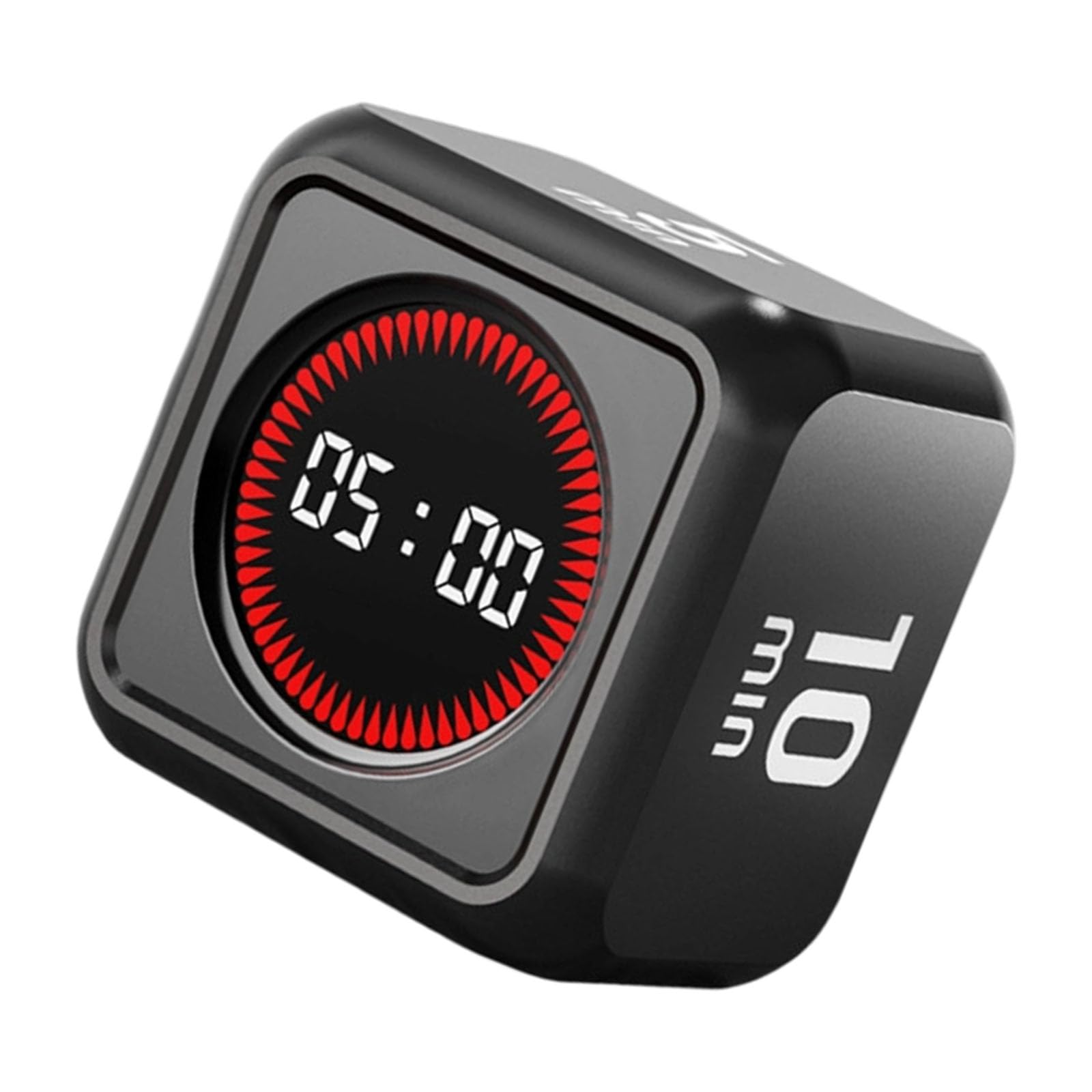 Gravities Sensors Countdown Study Timer with LED Display Rechargeable Cubes Shape Digital Timer Time Management Tool Study