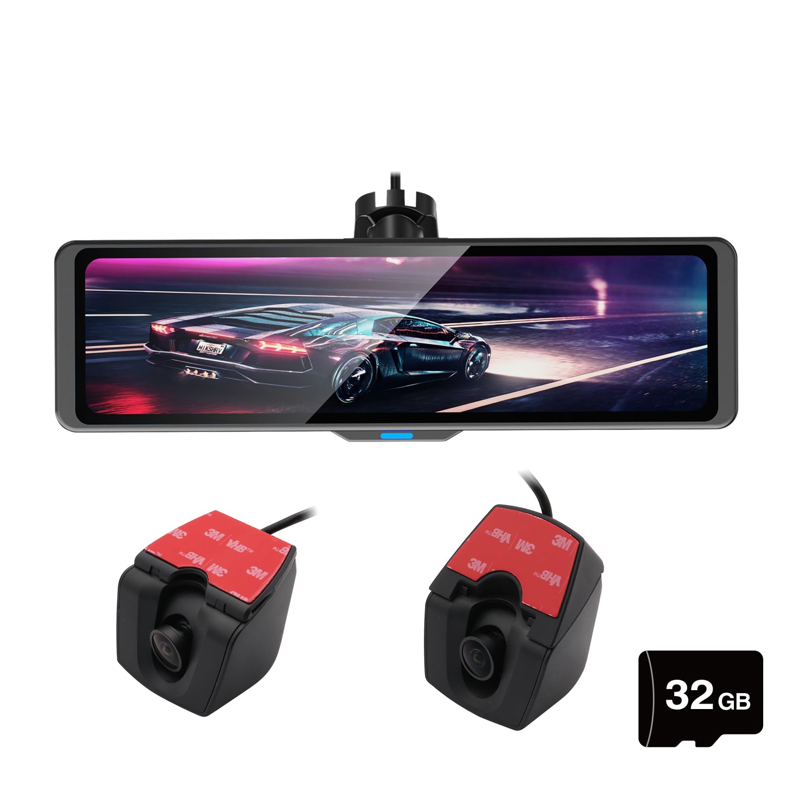 Amazon | MAXWIN ドライブレコーダー ミラー型 デジタルミラー 10.88