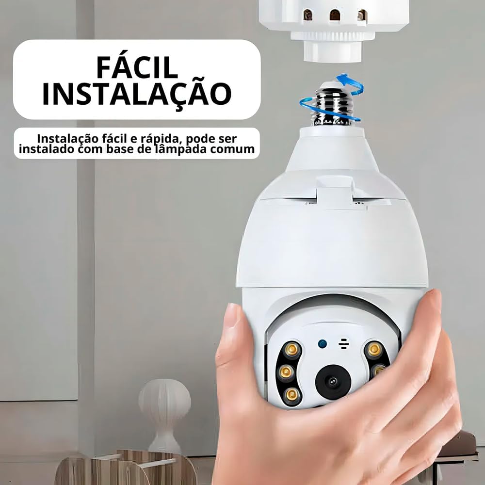Câmera Segurança IP 360° HD: Review Testado por 7 dias em ambiente externo