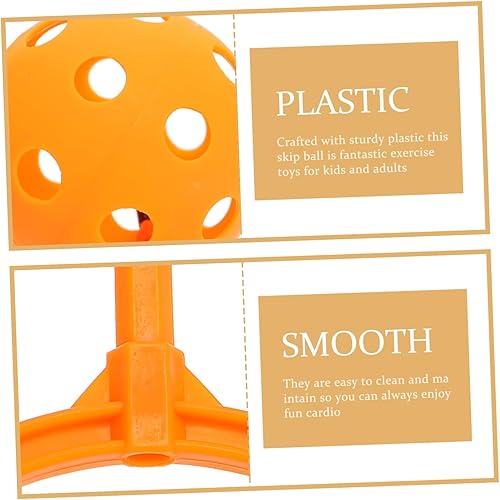 Miniatura 7 de ibasenice Juego de 2 pelotas rebotadoras para niños, columpios al aire libre para niños, cuerda de saltar para interiores, juego de entrenamiento