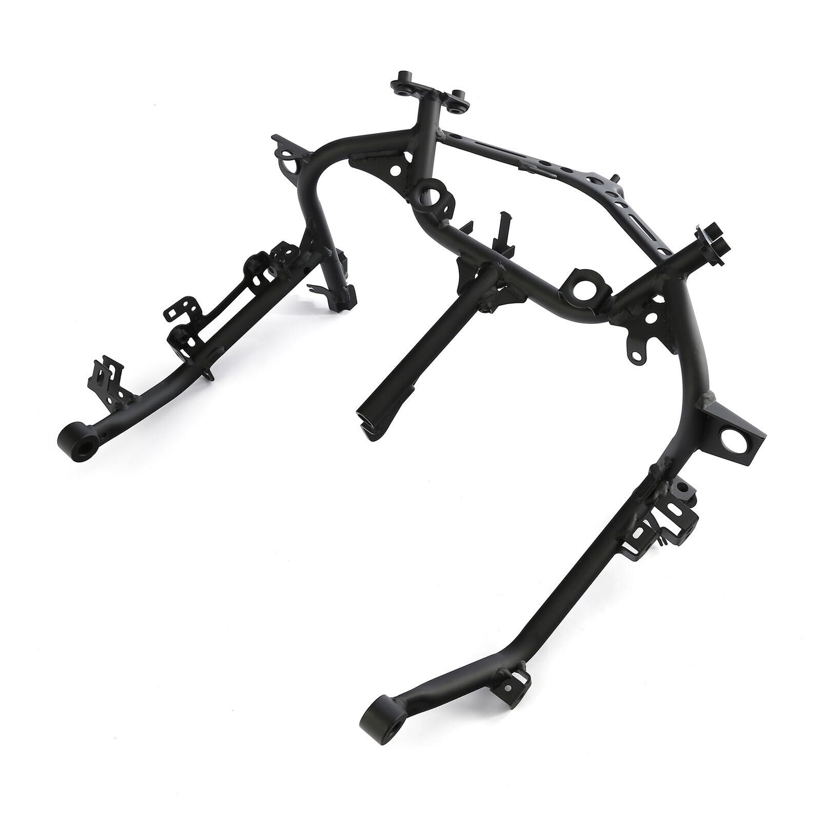 Syrenlzqadf One Color Fit For Kawasaki For Ninja 2018-2024 2019-2022 Motorcycle Black Upper Stay Fairing Headlight Bracket Headlight Mounting Bracket